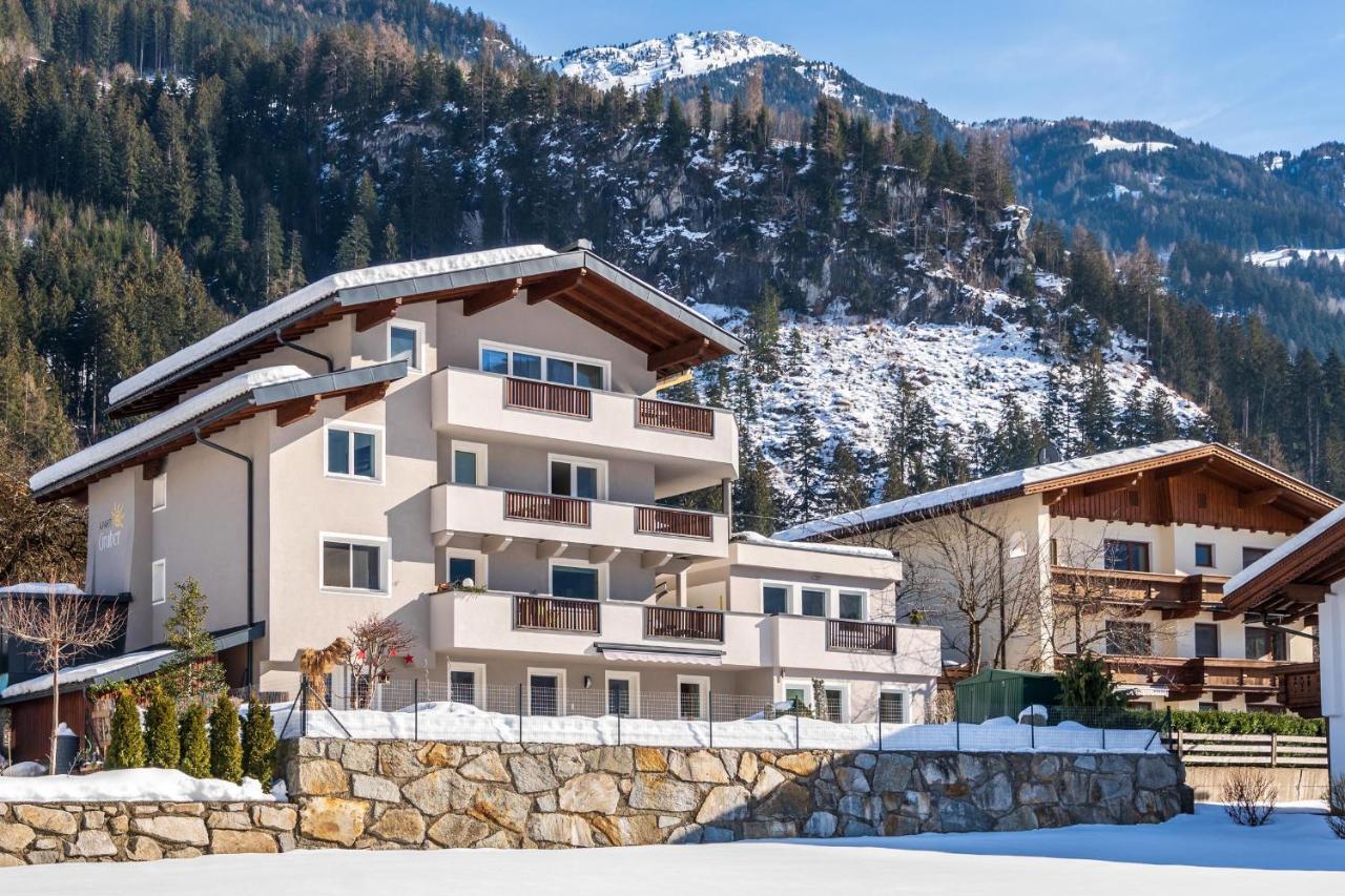 Apart Gruber Ramsau im Zillertal Exteriér fotografie